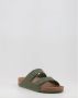 Birkenstock Groene Heren Sliders Stijlvol en Comfortabel Green Heren - Thumbnail 8