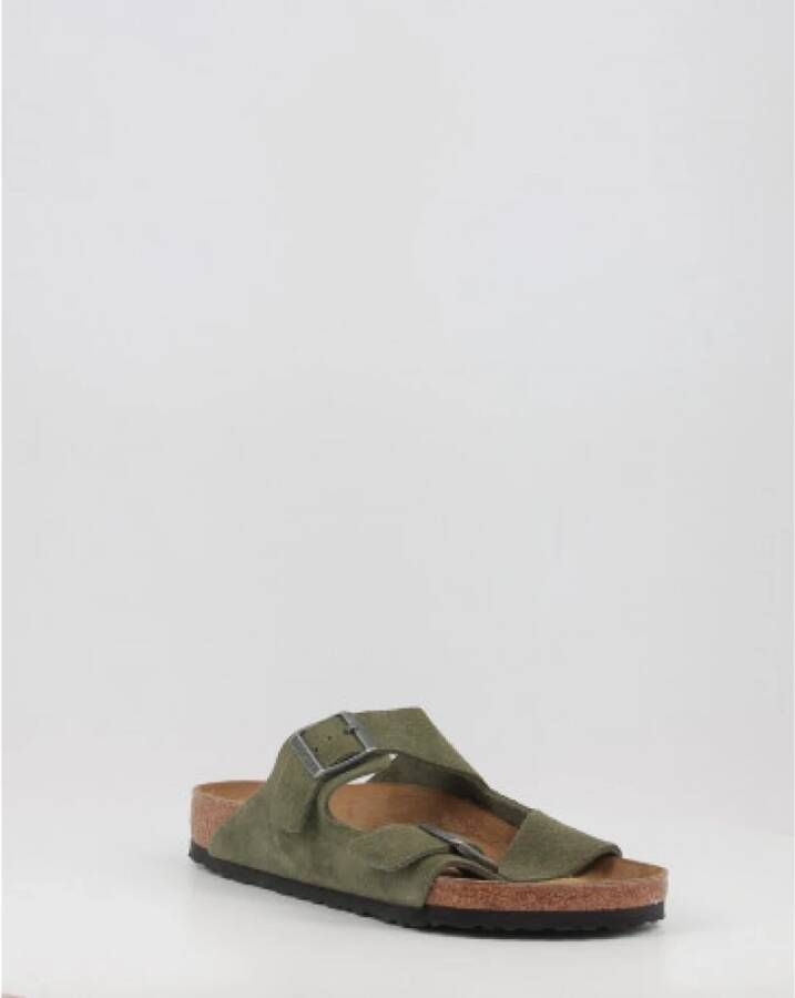 Birkenstock Arizona VL Herensandalen Taupe Groen Heren