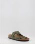 Birkenstock Arizona VL Herensandalen Taupe Groen Heren - Thumbnail 4