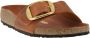 Birkenstock Madrid Big Buckle Flat Sandal Orange Dames - Thumbnail 2