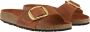 Birkenstock Madrid Big Buckle Flat Sandal Orange Dames - Thumbnail 4