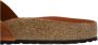 Birkenstock Madrid Big Buckle Flat Sandal Orange Dames - Thumbnail 7