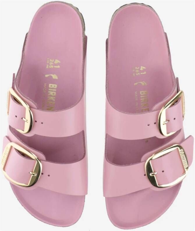 Birkenstock Sliders Pink Dames