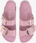 Birkenstock Roze Leren Sandalen voor Vrouwen Pink Dames - Thumbnail 6