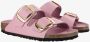 Birkenstock Arizona Big Buckle Roze Sandalen Pink Dames - Thumbnail 23