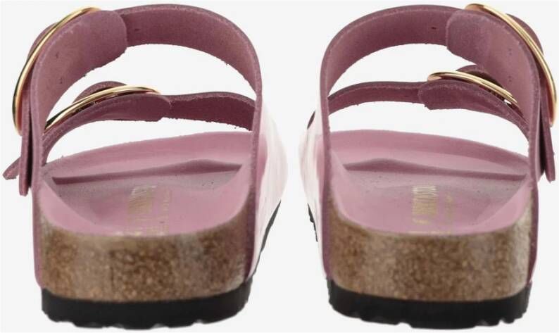 Birkenstock Sliders Pink Dames