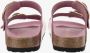 Birkenstock Roze Leren Sandalen voor Vrouwen Pink Dames - Thumbnail 8