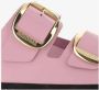 Birkenstock Roze Leren Sandalen voor Vrouwen Pink Dames - Thumbnail 9