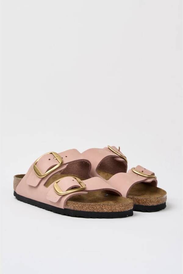 Birkenstock Sliders Pink Dames