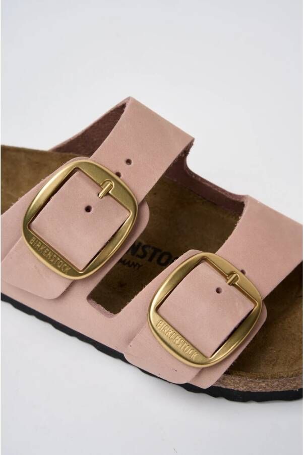 Birkenstock Sliders Pink Dames