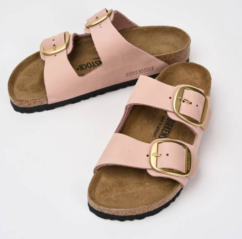 Birkenstock Sliders Pink Dames