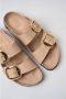 BIRKENSTOCK Slippers Dames Arizona Big Buckle Dames Maat: 41 Materiaal: Leer Kleur: Beige - Thumbnail 14