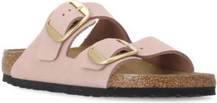 Birkenstock Sliders Pink Dames