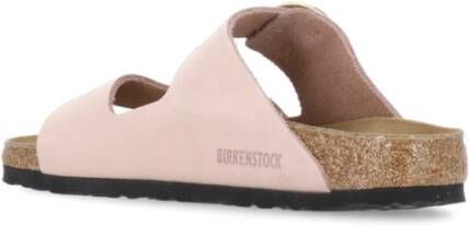 Birkenstock Sliders Pink Dames