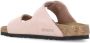 Birkenstock Klassieke Big Buckle Nubuck Leren Sandaal Pink Dames - Thumbnail 24