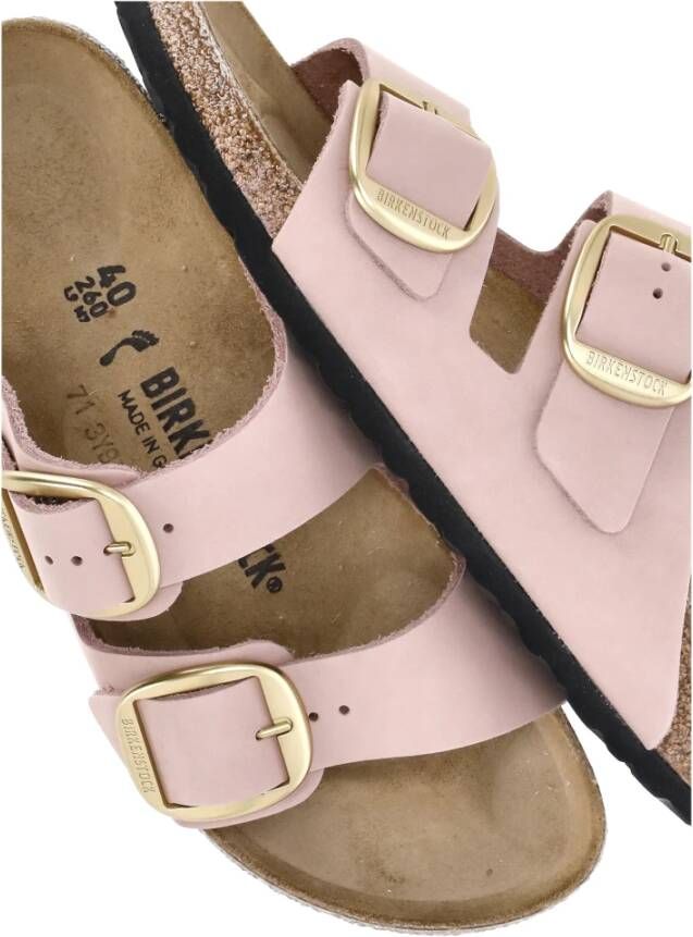 Birkenstock Sliders Pink Dames