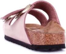 Birkenstock Sliders Pink Dames