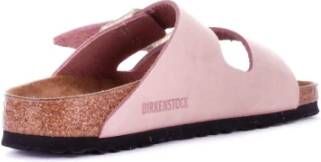 Birkenstock Sliders Pink Dames