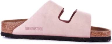 Birkenstock Sliders Pink Dames