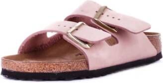 Birkenstock Sliders Pink Dames