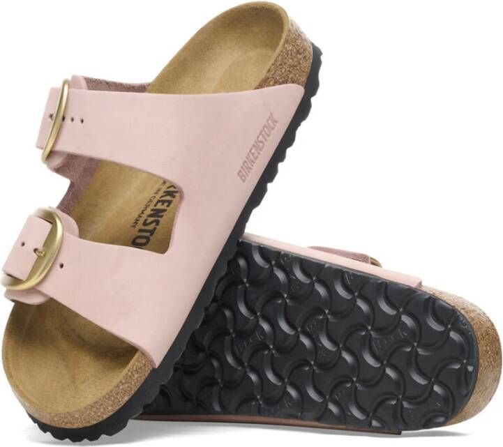 Birkenstock Sliders Pink Dames