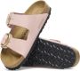 Birkenstock Klassieke Big Buckle Nubuck Leren Sandaal Pink Dames - Thumbnail 12