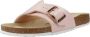 Birkenstock Catalina BS Birko-Flor EM Slippers Pink Dames - Thumbnail 2