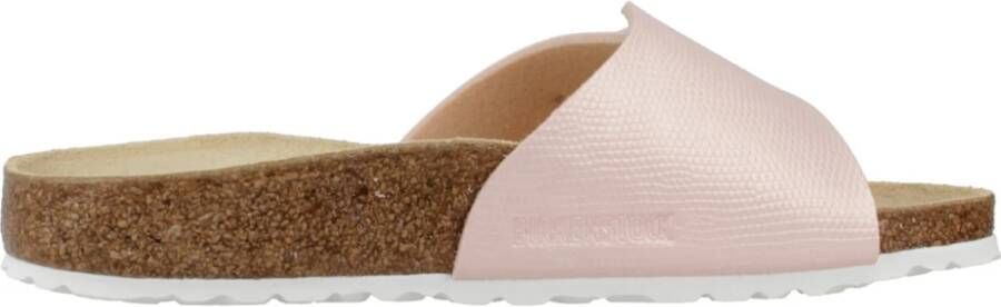 Birkenstock Sliders Pink Dames