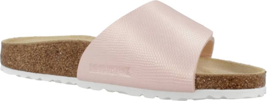 Birkenstock Sliders Pink Dames