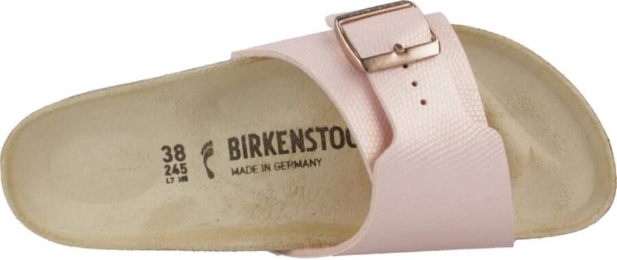 Birkenstock Sliders Pink Dames