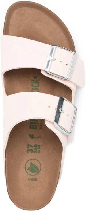 Birkenstock Sliders Pink Dames