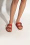 Birkenstock Arizona Vl Corduroy Sandalen & Slides Schoenen sienna red maat: 39 beschikbare maaten:36 37 38 39 40 - Thumbnail 5