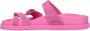 Birkenstock Comfortabele Sliders voor Vrouwen Roze Dames - Thumbnail 3