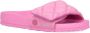 Birkenstock Roze slide-sandalen Roze Dames - Thumbnail 7