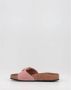 Birkenstock Madrid Big Buckle Sandalen Roze Dames - Thumbnail 11