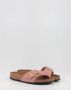 Birkenstock Madrid Big Buckle Sandalen Roze Dames - Thumbnail 13