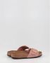 Birkenstock Madrid Big Buckle Sandalen Roze Dames - Thumbnail 14