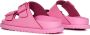 Birkenstock Leren sandalen voor vrouwen Pink Dames - Thumbnail 3