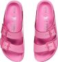 Birkenstock Leren sandalen voor vrouwen Pink Dames - Thumbnail 4