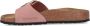 Birkenstock Madrid Big Buckle Sandalen Roze Dames - Thumbnail 25