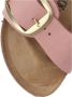 Birkenstock Madrid Big Buckle Sandalen Roze Dames - Thumbnail 27