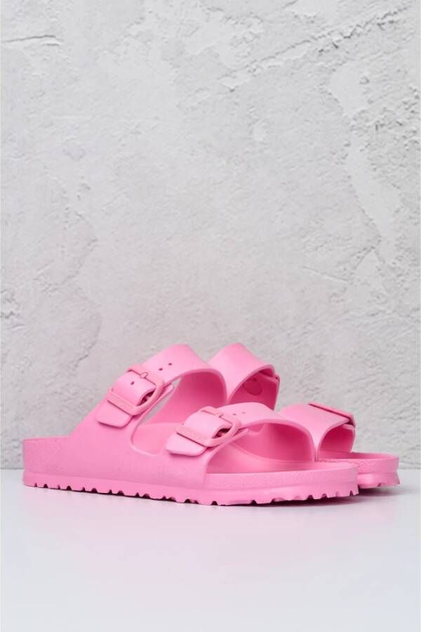 Birkenstock Sliders Roze Dames