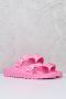 Birkenstock Elegante en Comfortabele Sliders voor Vrouwen Pink Dames - Thumbnail 10