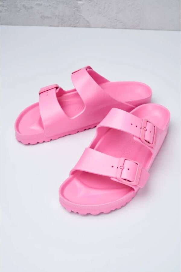 Birkenstock Sliders Roze Dames