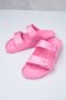 Birkenstock Elegante en Comfortabele Sliders voor Vrouwen Pink Dames - Thumbnail 11