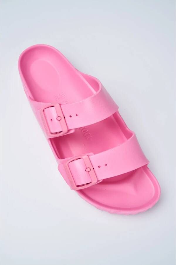 Birkenstock Sliders Roze Dames