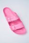 Birkenstock Elegante en Comfortabele Sliders voor Vrouwen Pink Dames - Thumbnail 12