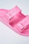 Birkenstock Elegante en Comfortabele Sliders voor Vrouwen Pink Dames - Thumbnail 13