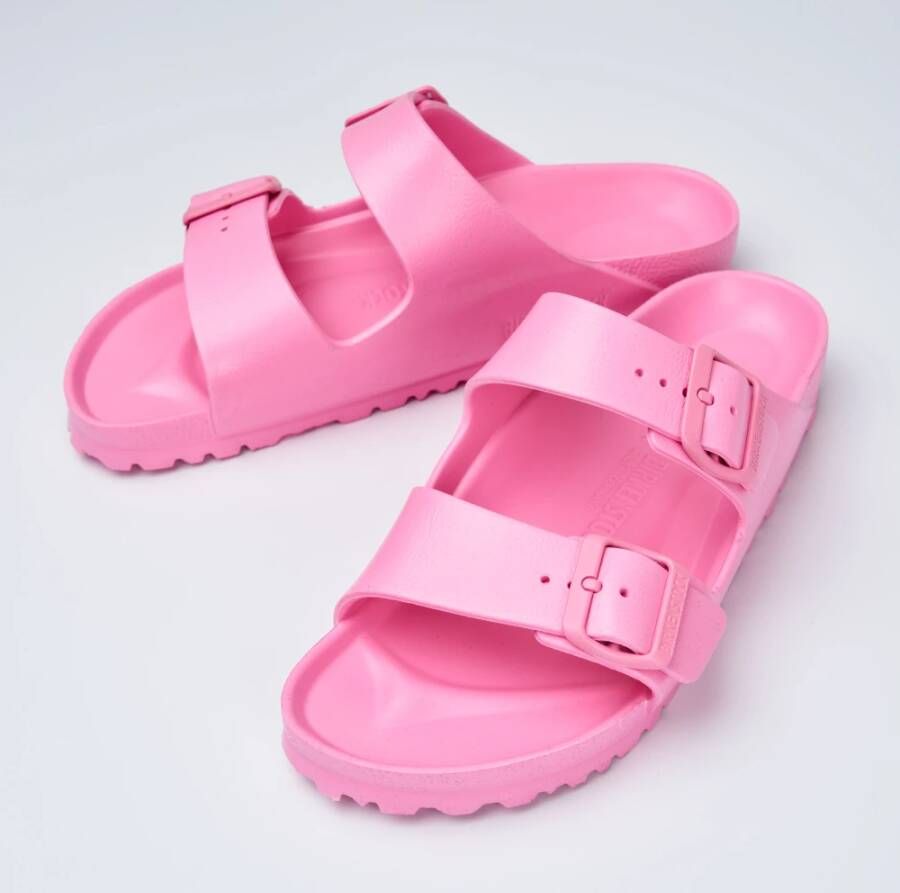 Birkenstock Sliders Roze Dames