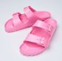 Birkenstock Elegante en Comfortabele Sliders voor Vrouwen Pink Dames - Thumbnail 14